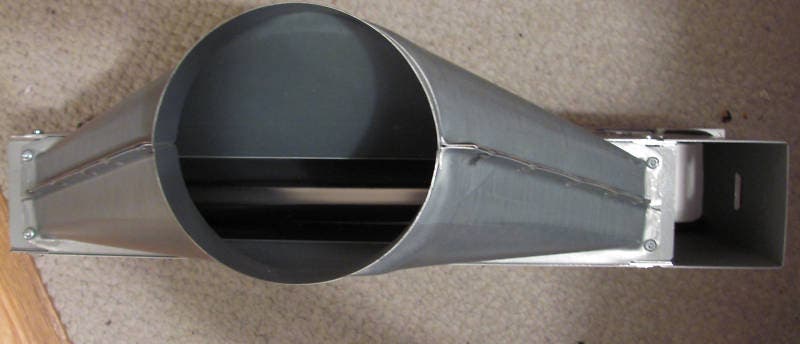 Gaggenau VL040707 Air Intake Expansion Unit