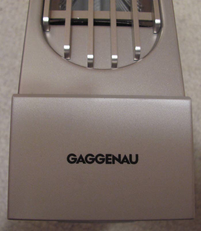 Gaggenau VL040707 Air Intake Expansion Unit