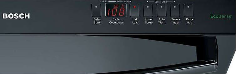 Bosch SHX45P06UC Black