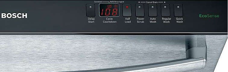 Bosch SHX45P05UC Stainless Steel