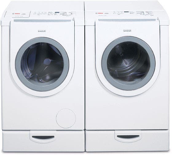 Bosch WFMC330SUC Silver