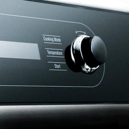 Bosch HGS7132UC White with Stainless Steel Trim
