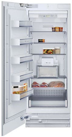 Bosch B30IF70NSP 30" Built-in Fully Flush Freezer Column