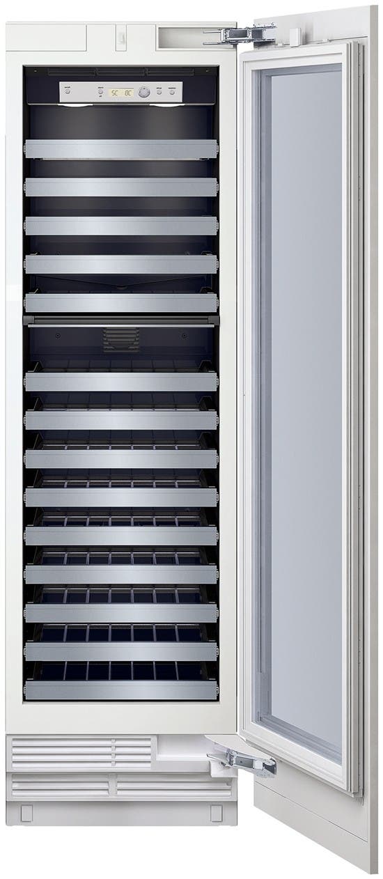 Bosch B24IW50NSP 24" Built-in Fully Flush Wine Column