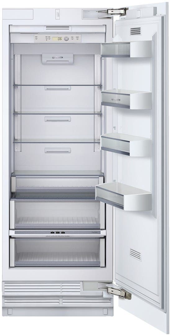 Bosch B30IR70NSP 30" Built-in Fully Flush Refrigerator Column
