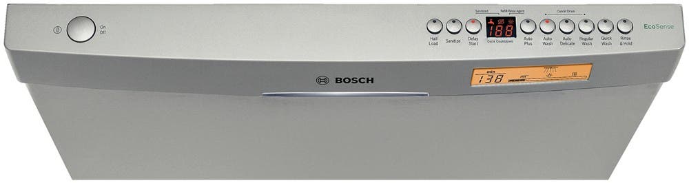 Bosch SHE65P05UC Stainless steel