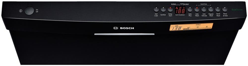 Bosch SHE65P06UC Black