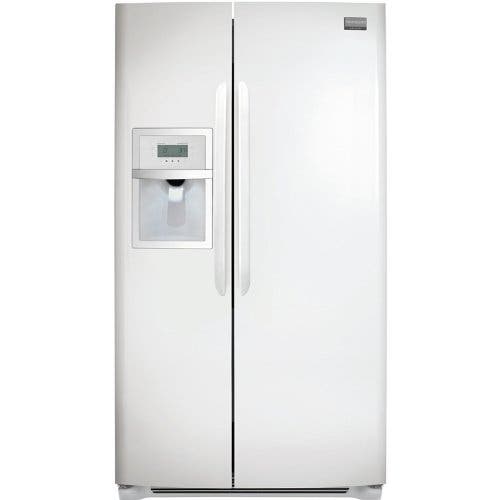 Frigidaire DGUS2635LP Pearl White