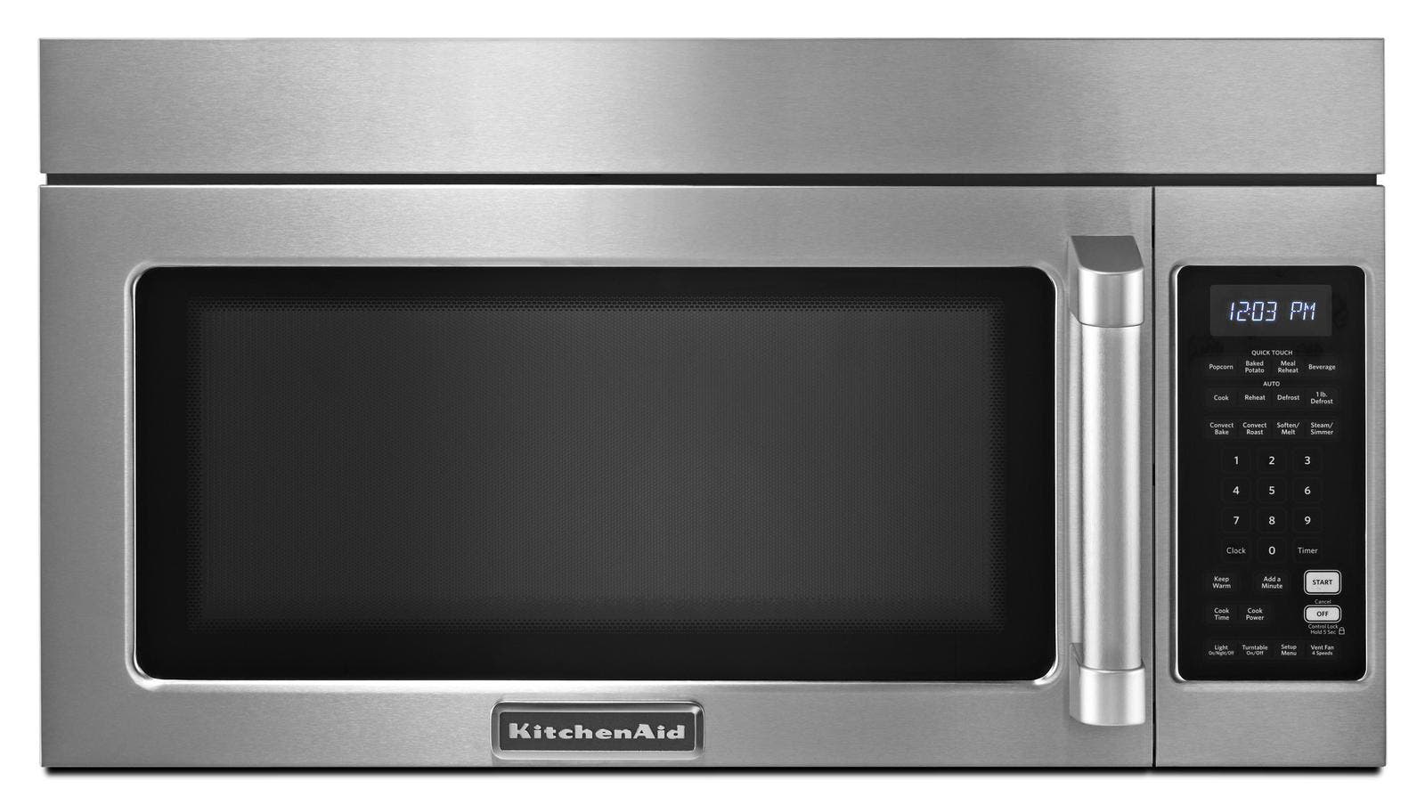 KitchenAid KHMC1857XSP 1.8 cu. ft. Over-the-Range Microwave Oven