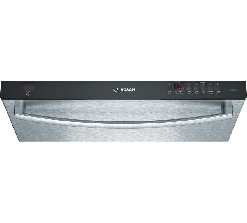 Bosch SHX45P05UC Stainless Steel