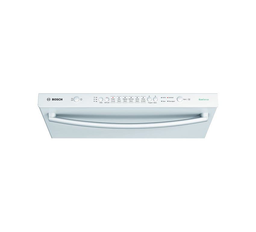 Bosch SHX6AP02UC White with White Toe-Kick