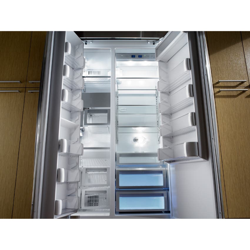Jenn Air JS42NXFXDW 42" Built-in Side by Side Refrigerator