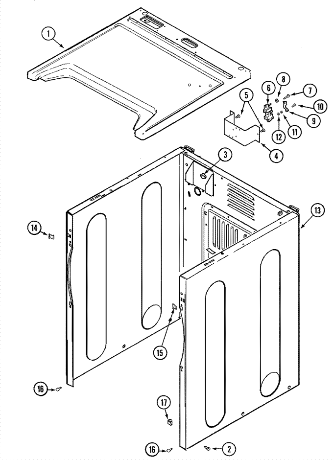 Maytag MDE2600AYW Electric Dryer