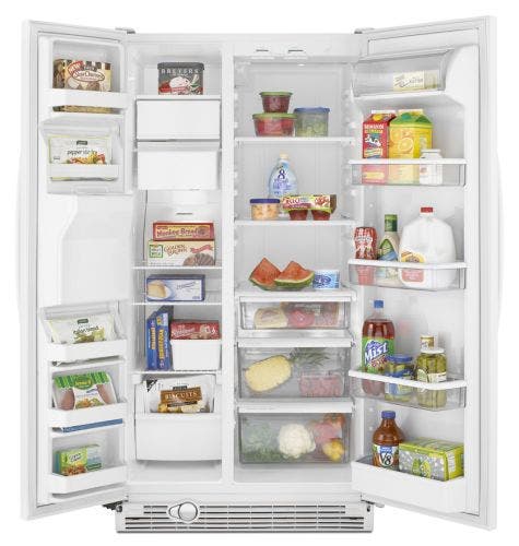 Maytag MSD2552VEW White