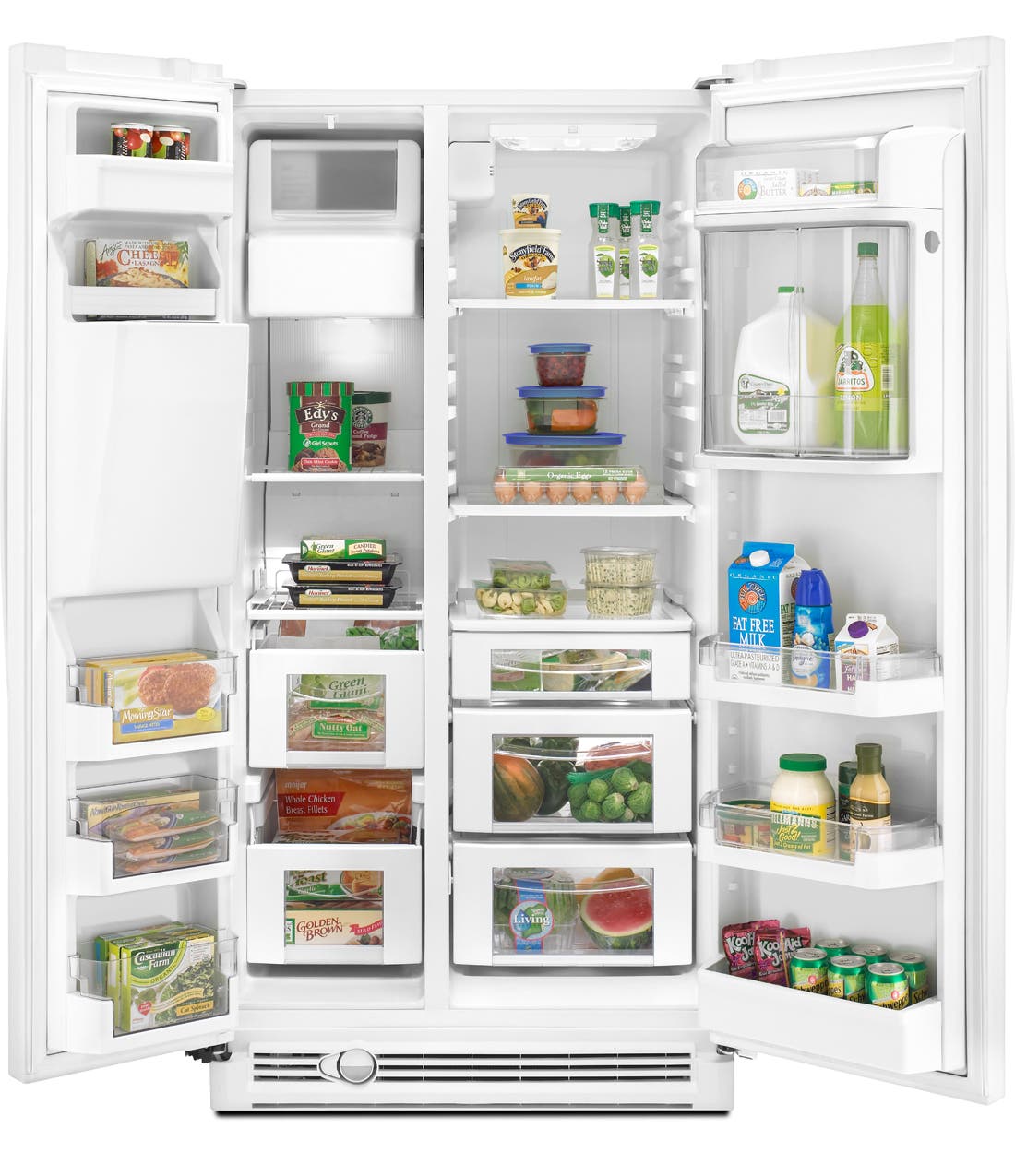 Maytag MSD2578VEW White