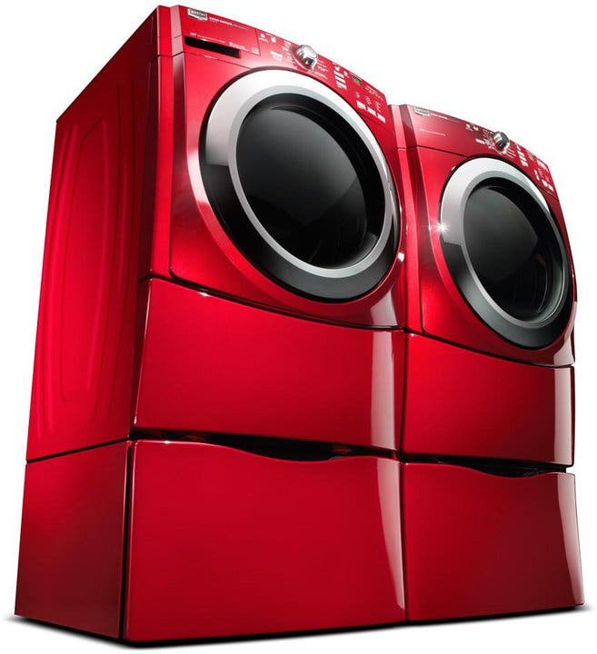Maytag MEDE500WR Crimson Red