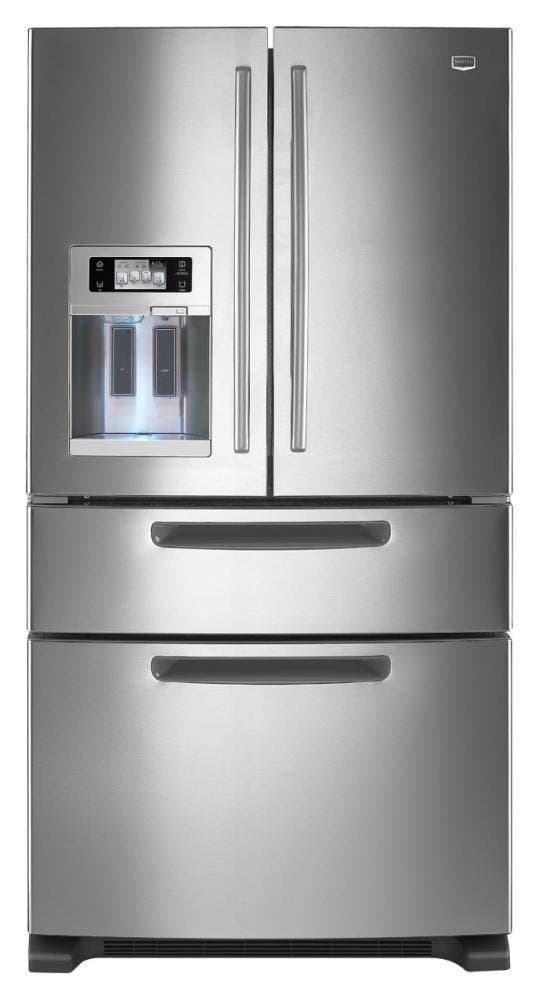mayぷー Maytag MFX2571XEM 25 cu. ft. French Door Refrigerator Stainless