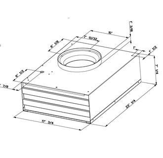 Faber 630001732 900 CFM External Blower