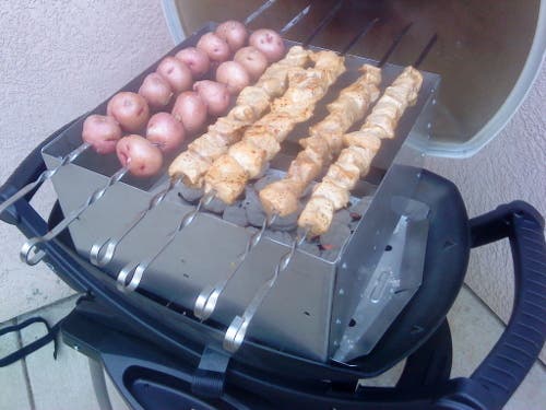 Weber 616002 32" Char Q Charcoal Grill
