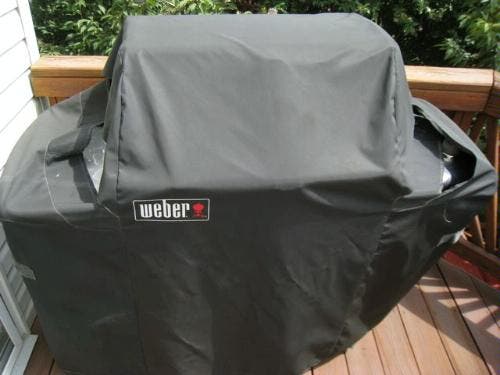 Weber 7553 Premium Vinyl Cover
