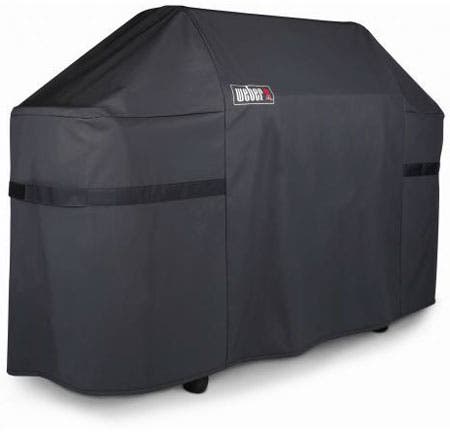Weber 7554 Premium Vinyl Freestanding Grill Cover