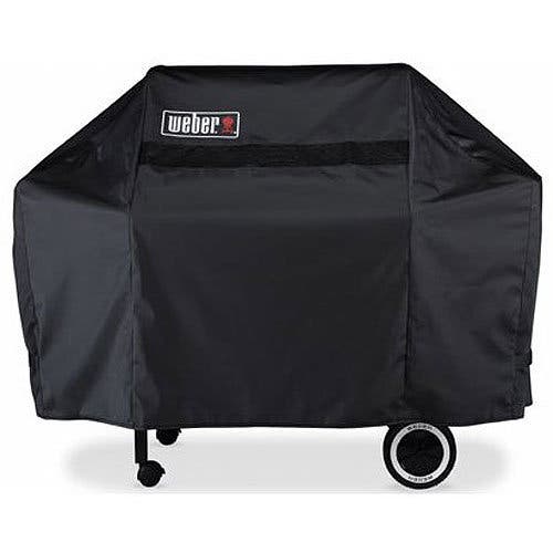 Weber 7554 Premium Vinyl Freestanding Grill Cover