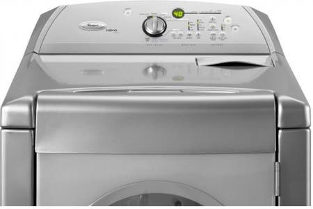 Whirlpool WGD6600WL Silver