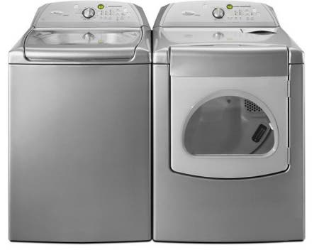 Whirlpool WGD6600WL Silver
