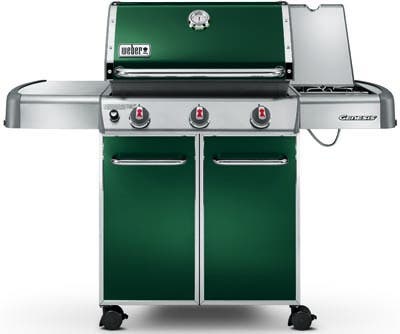 Weber 6527301 Green, LP Gas