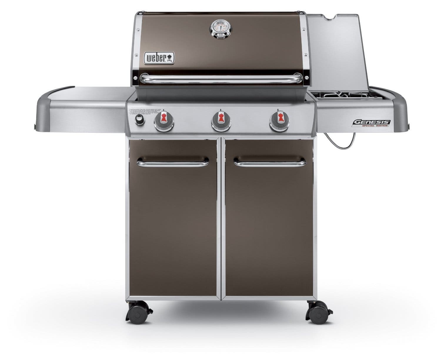 Weber 6526301 Steel Gray, LP Gas