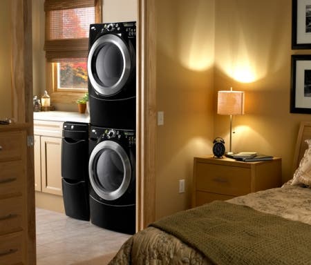 Whirlpool WGD9400SB Black with Brushed Chrome Accents