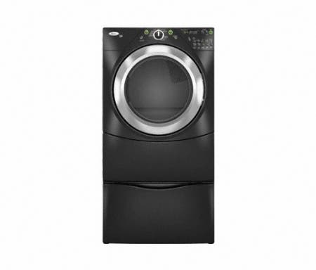Whirlpool WGD9400SB Black with Brushed Chrome Accents