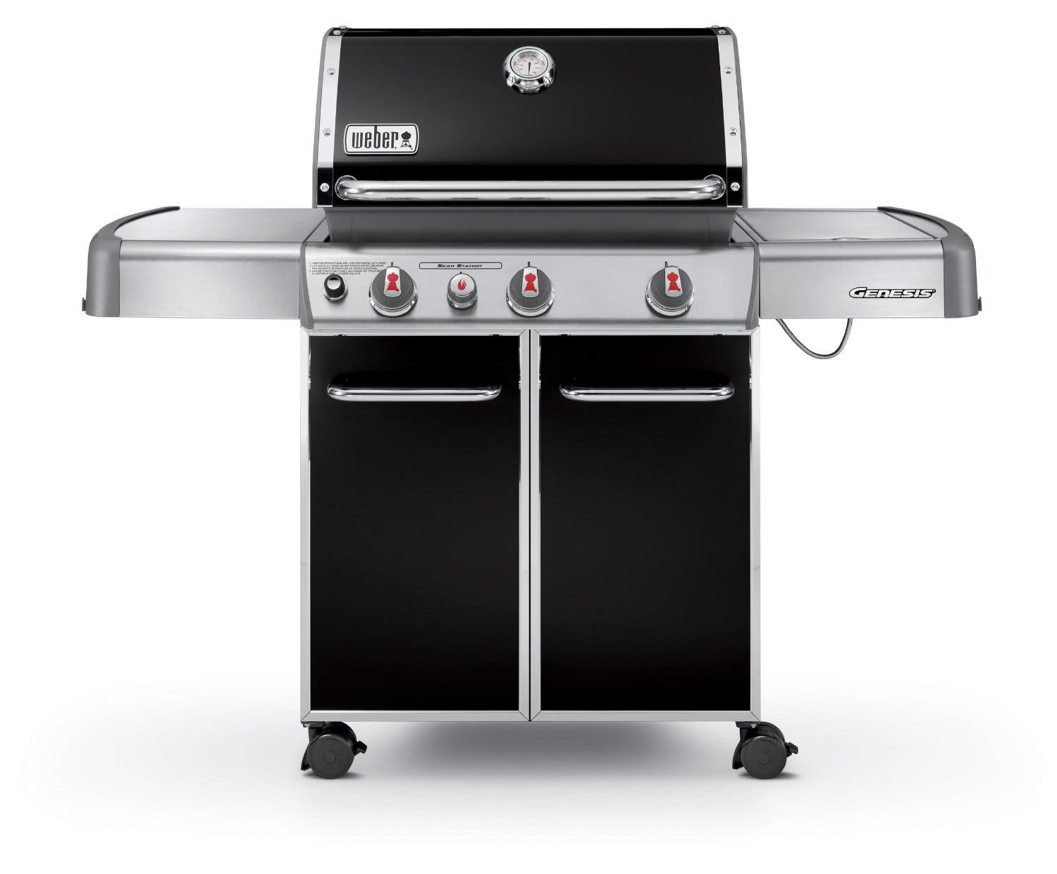 Weber 6531001 Black, LP Gas