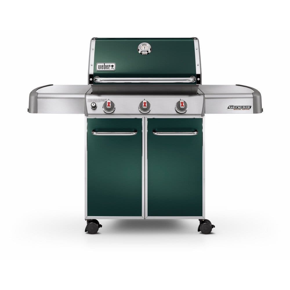 Weber 6517301 Green, LP Gas
