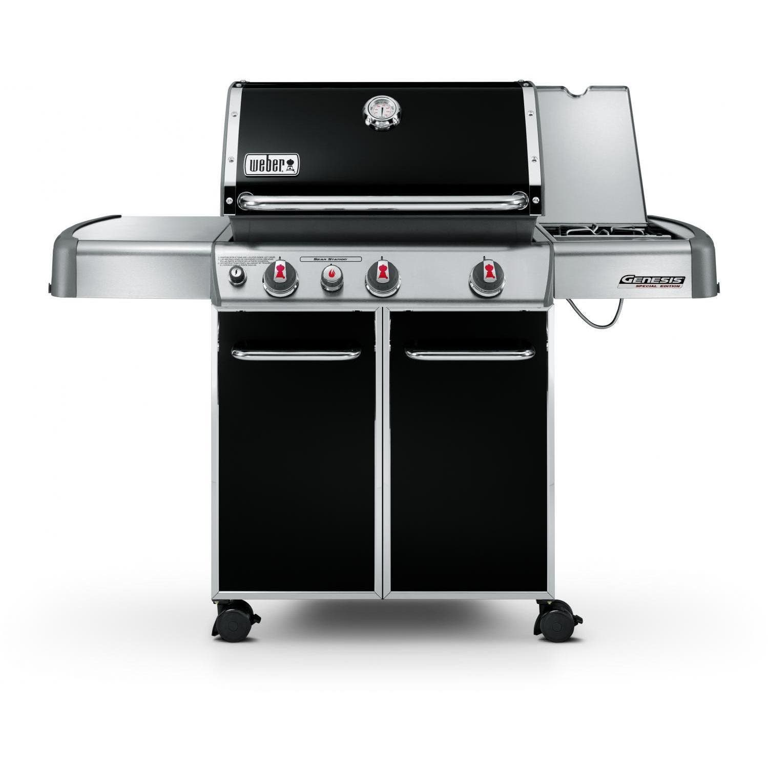Weber 6531301 Black, LP Gas