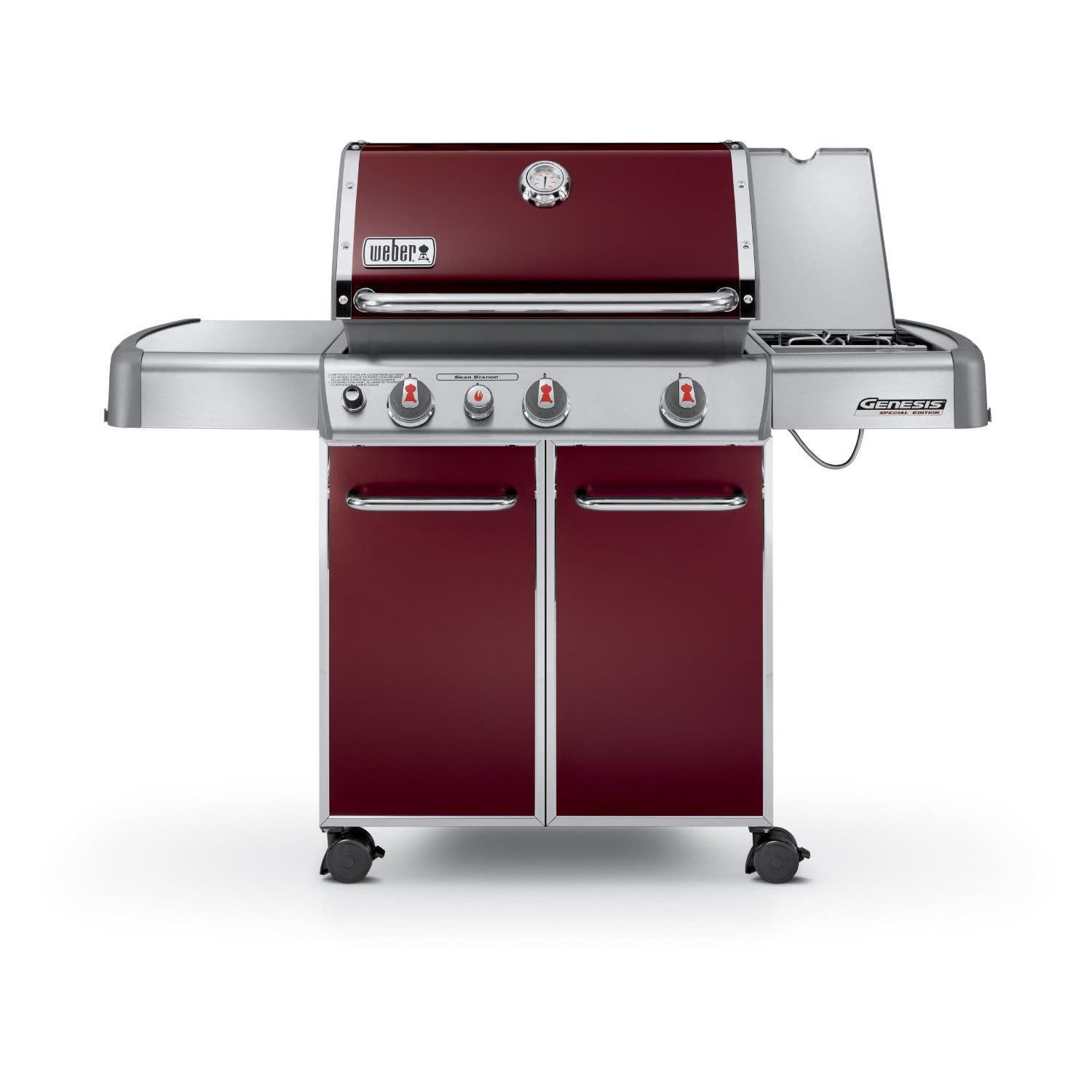 Weber 6534301 Brick Red, LP Gas