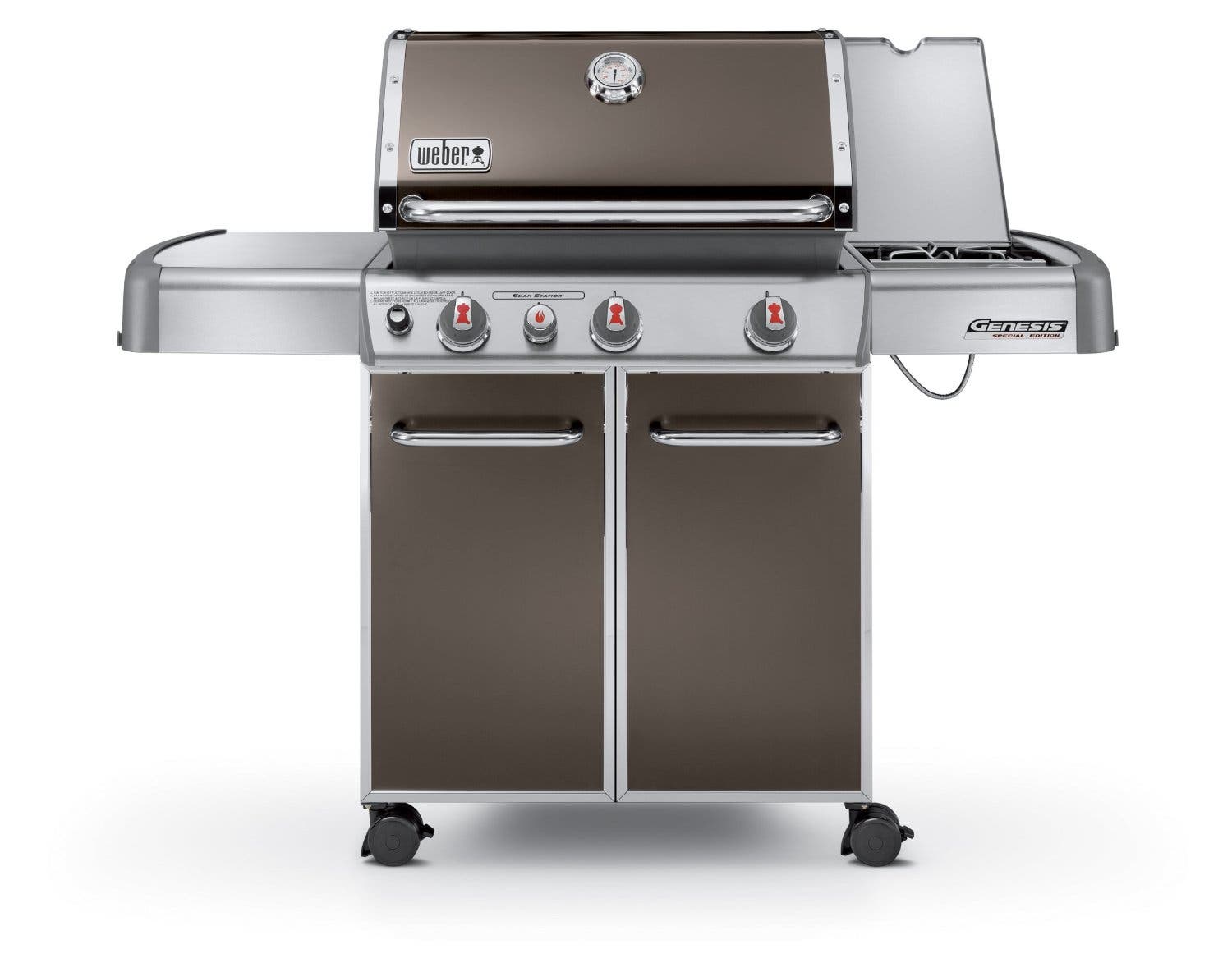Weber 6536301 Steel Gray, LP Gas