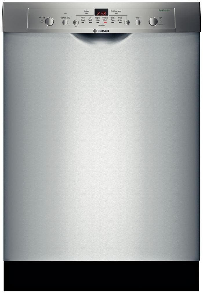Bosch SHE6AF05UC Stainless Steel