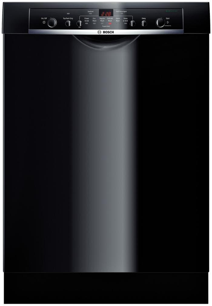 Bosch SHE6AF06UC Black