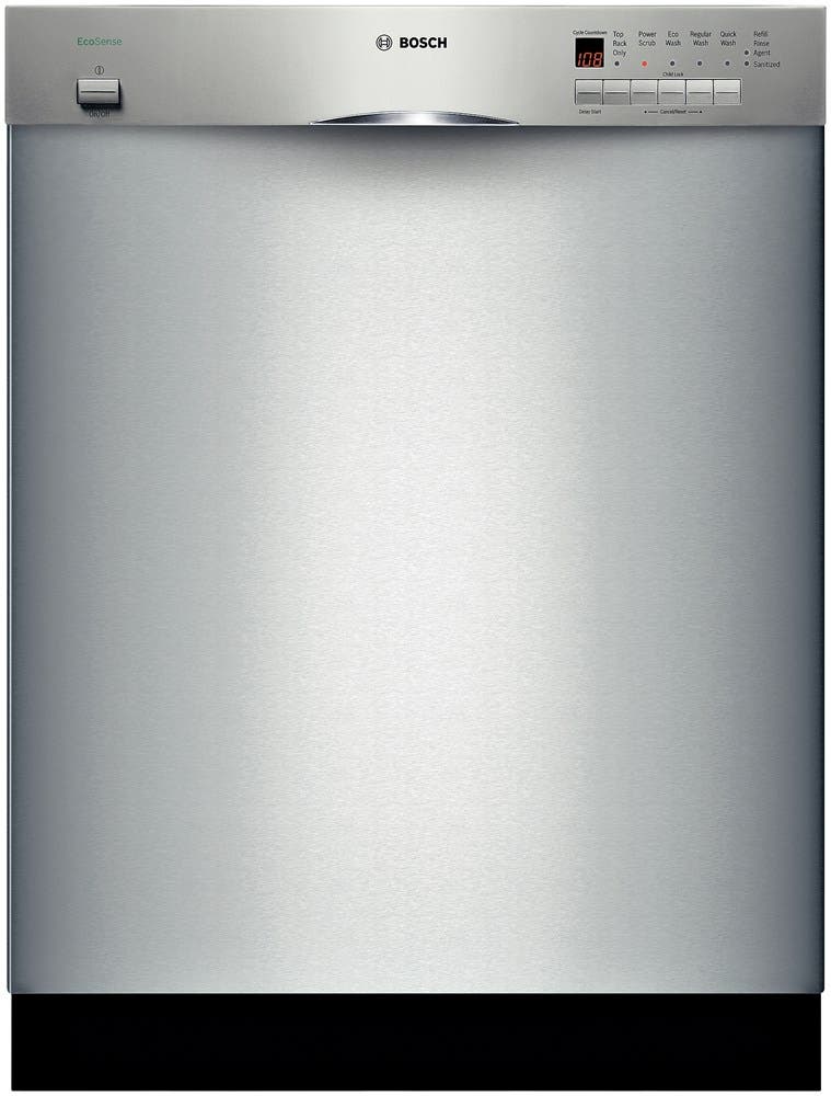Bosch SHE43F15UC Stainless steel
