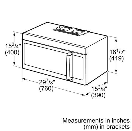 Bosch HMV5051U Stainless Steel