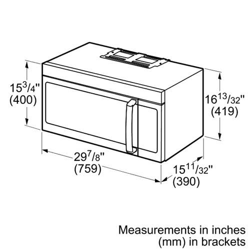 Bosch HMV8051U Stainless Steel