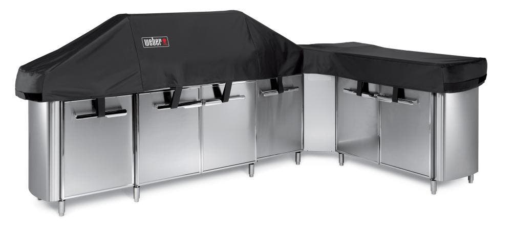 Weber 7560 Premium Vinyl Cover