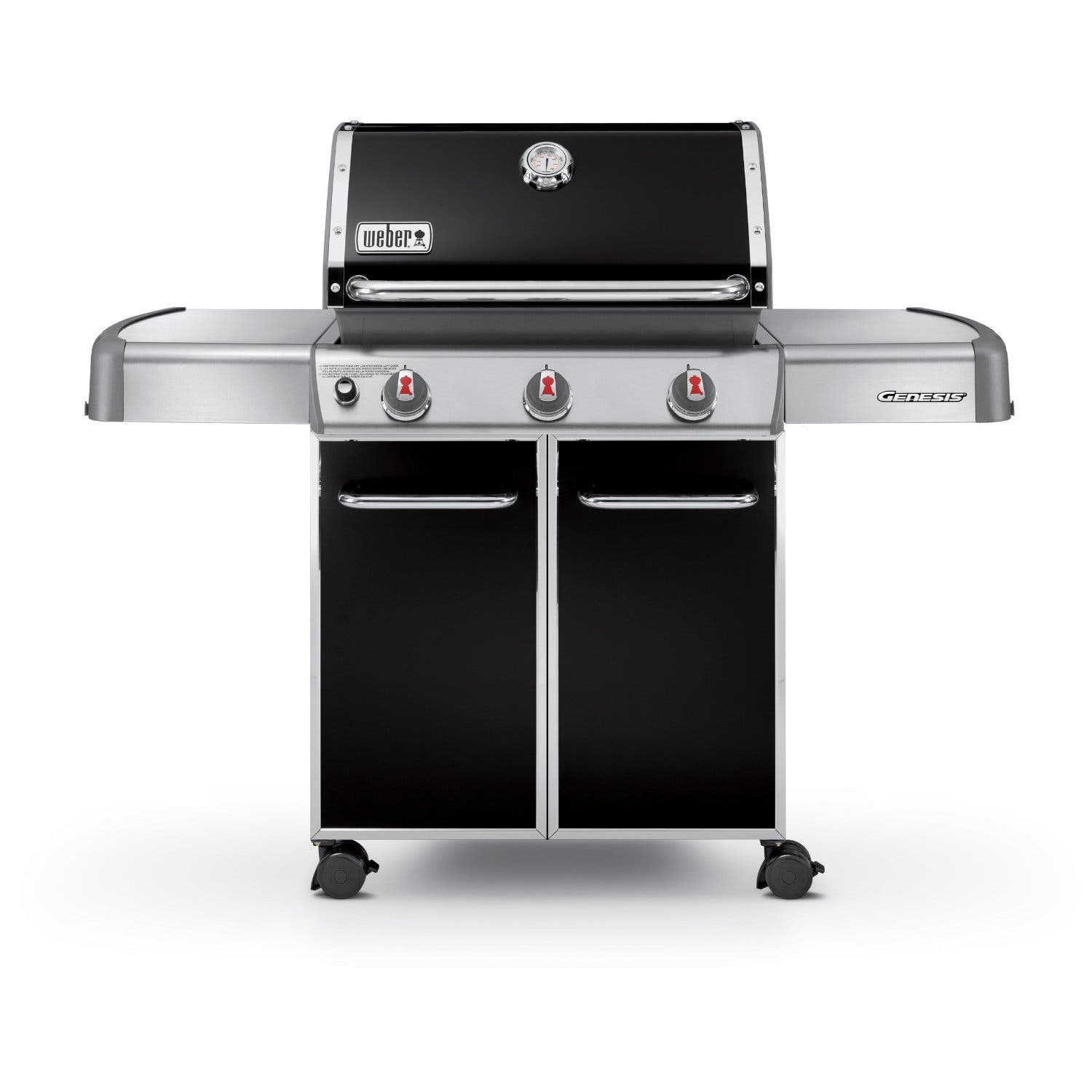 Weber 6611001 Black, Natural Gas