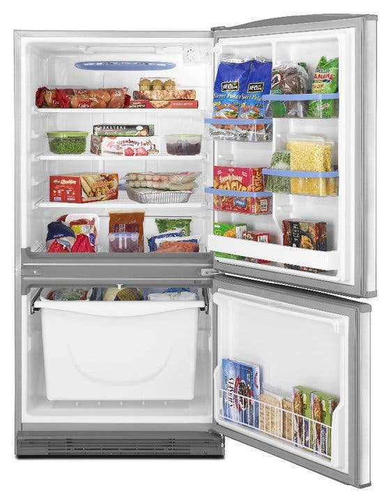 Whirlpool EV209NBTN Natural Silver