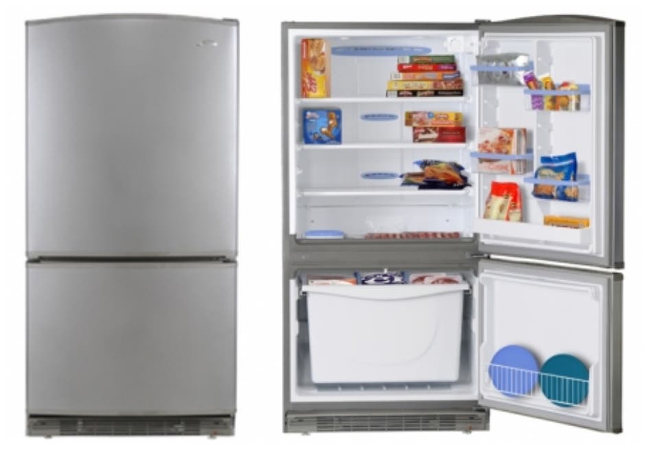 Whirlpool EV209NBTN Natural Silver