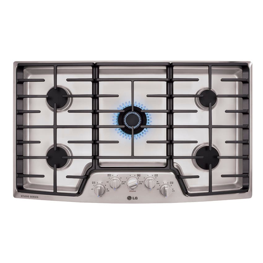 LG LSCG366ST Stainless Steel