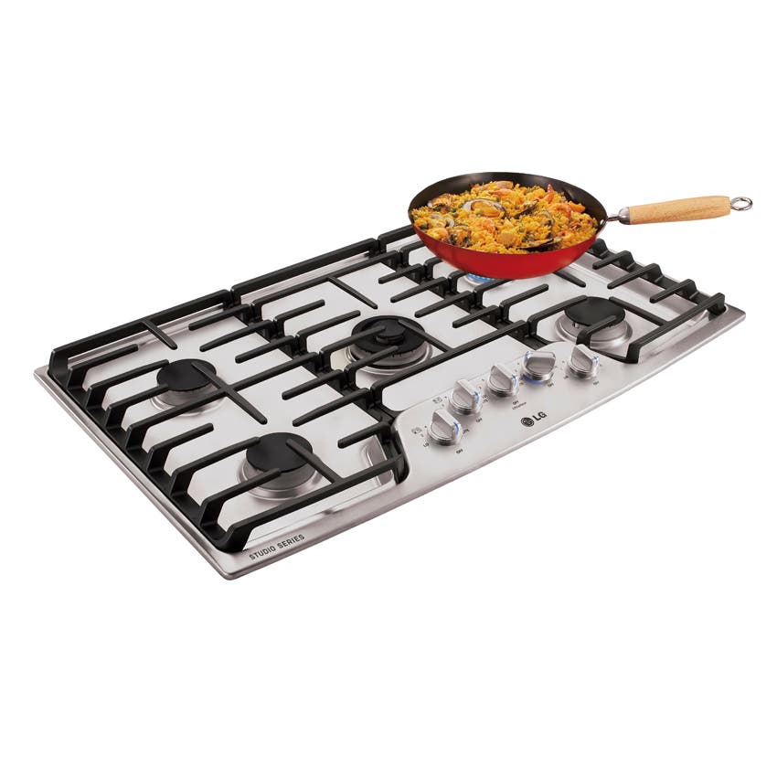 LG LSCG366ST Stainless Steel