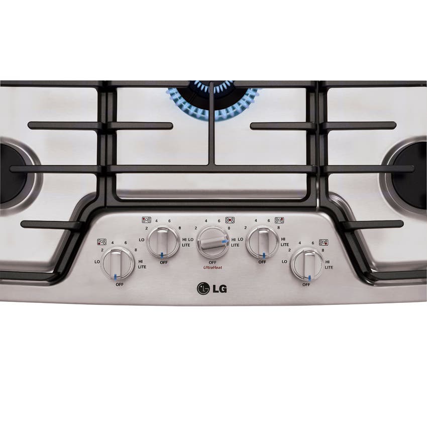 LG LSCG366ST Stainless Steel