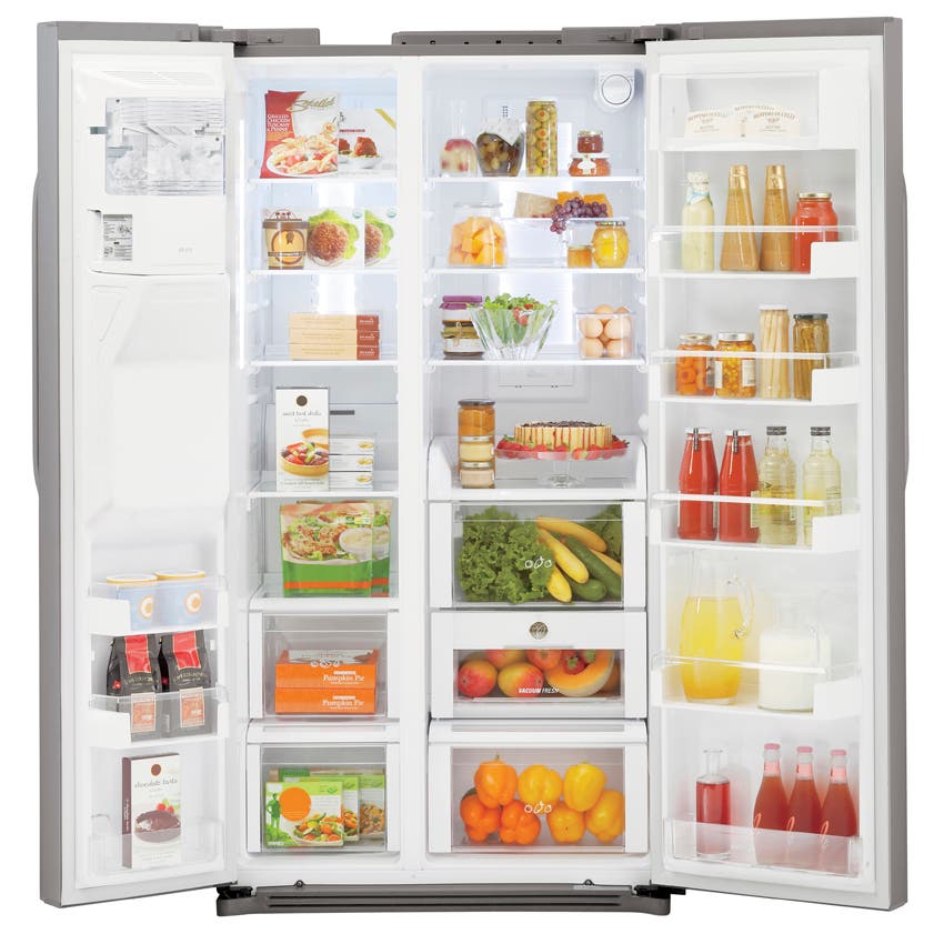 LG LSSC243ST Stainless Steel